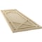Ekena Millwork True Fit PVC Bungalow Fixed Mount Shutters, Natural Twine, 12W x 32H, PR TFP001BG12X032NT - alternate 14
